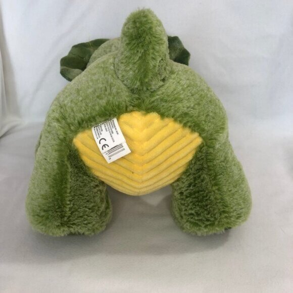 Kellytoy Green Triceratops Dinosaur Xtra Soft Luxe Fur Stuffed Plush Animal - Picture 10 of 13